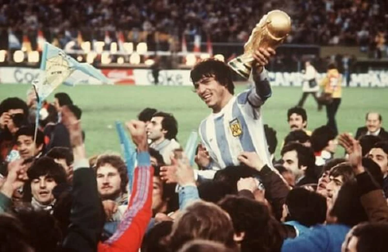Lần vô địch world cup đầu tiên của Argentina trên sân nhà năm 1978 
