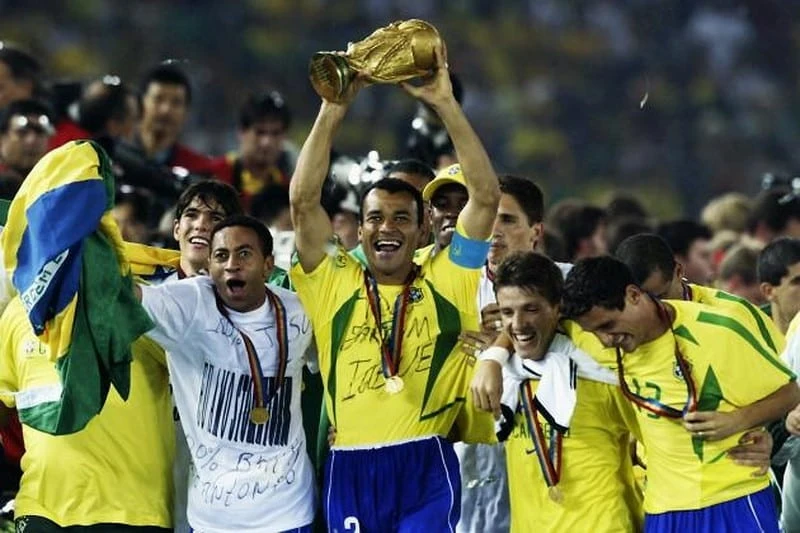 Lần cuối Brazil lên ngôi ở world cup là năm 2002 