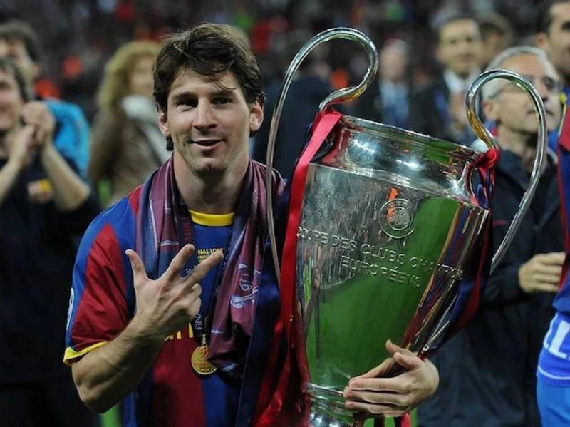 Messi vô địch C1 mấy lần