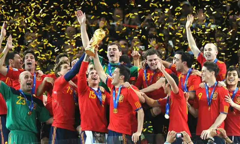 Tây Ban Nha vô địch world cup mấy lần và câu trả lời là 1 lần duy nhất 