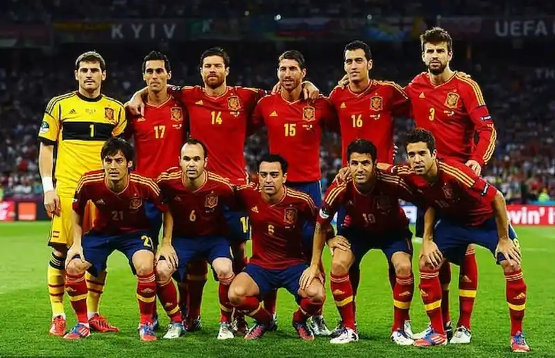 Tây Ban Nha vô địch world cup mấy lần