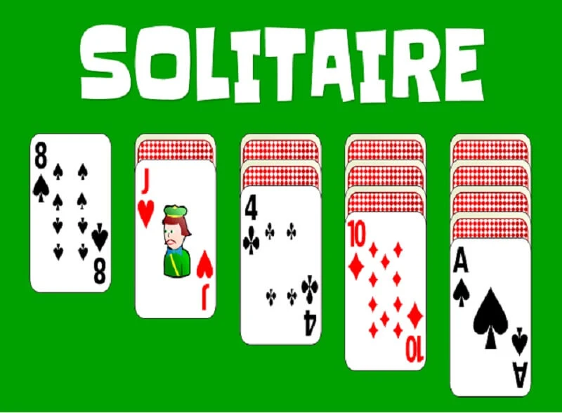Luật chơi solitaire được giới thiệu đơn giản